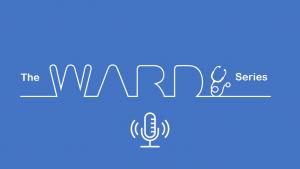 the WARD series logo